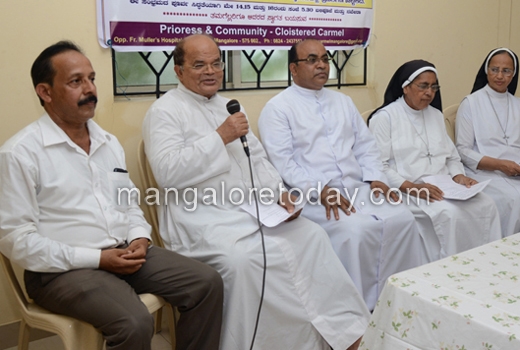 Historic event to be marked at Kankanady cloister on May 17 5